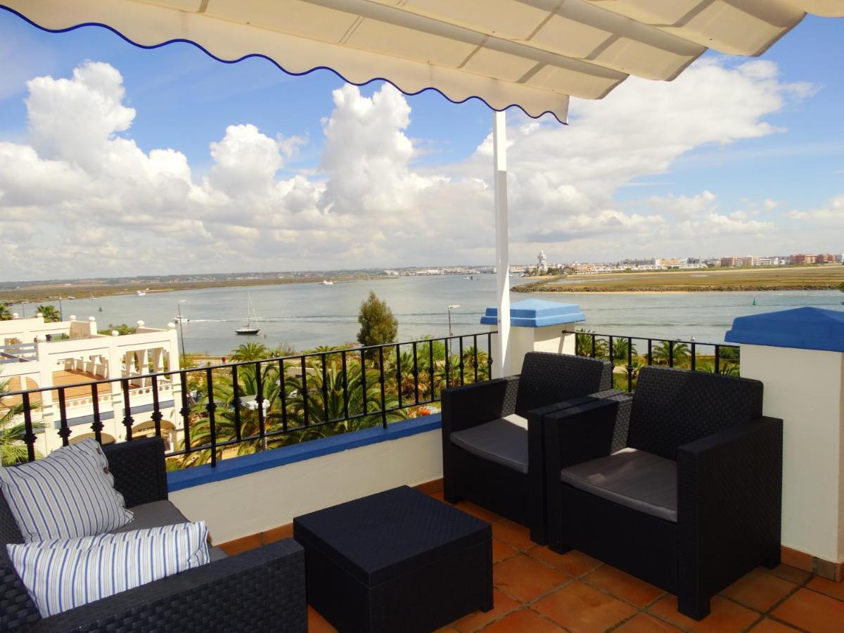Beautiful Penthouse With Ocean And Marina Views Διαμέρισμα Isla Canela Εξωτερικό φωτογραφία