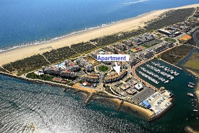Beautiful Penthouse With Ocean And Marina Views Διαμέρισμα Isla Canela Εξωτερικό φωτογραφία